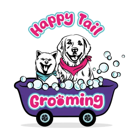 Logo Happy Tail Grooming